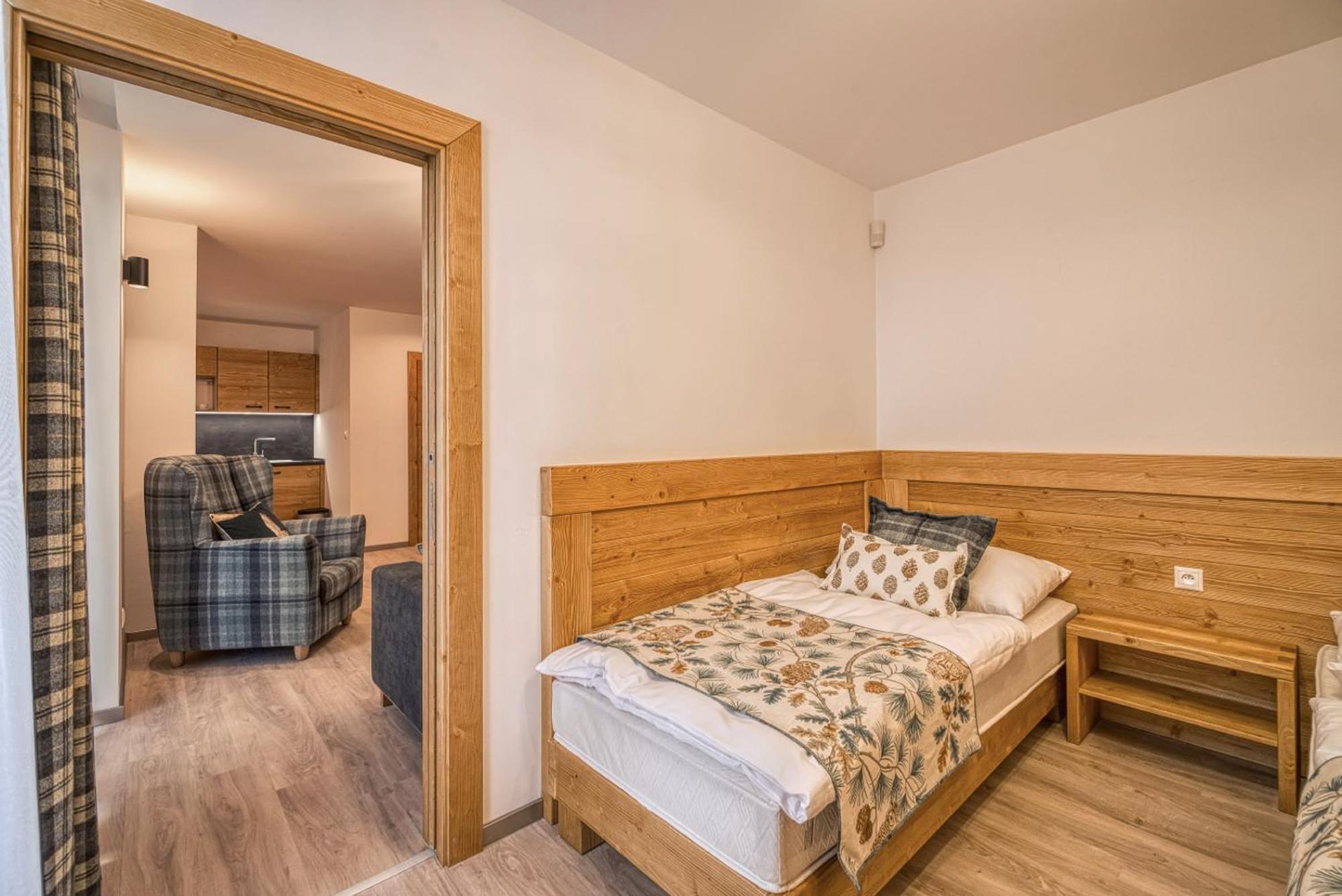 Chalet Mountain Demanovska Dolina Bagian luar foto