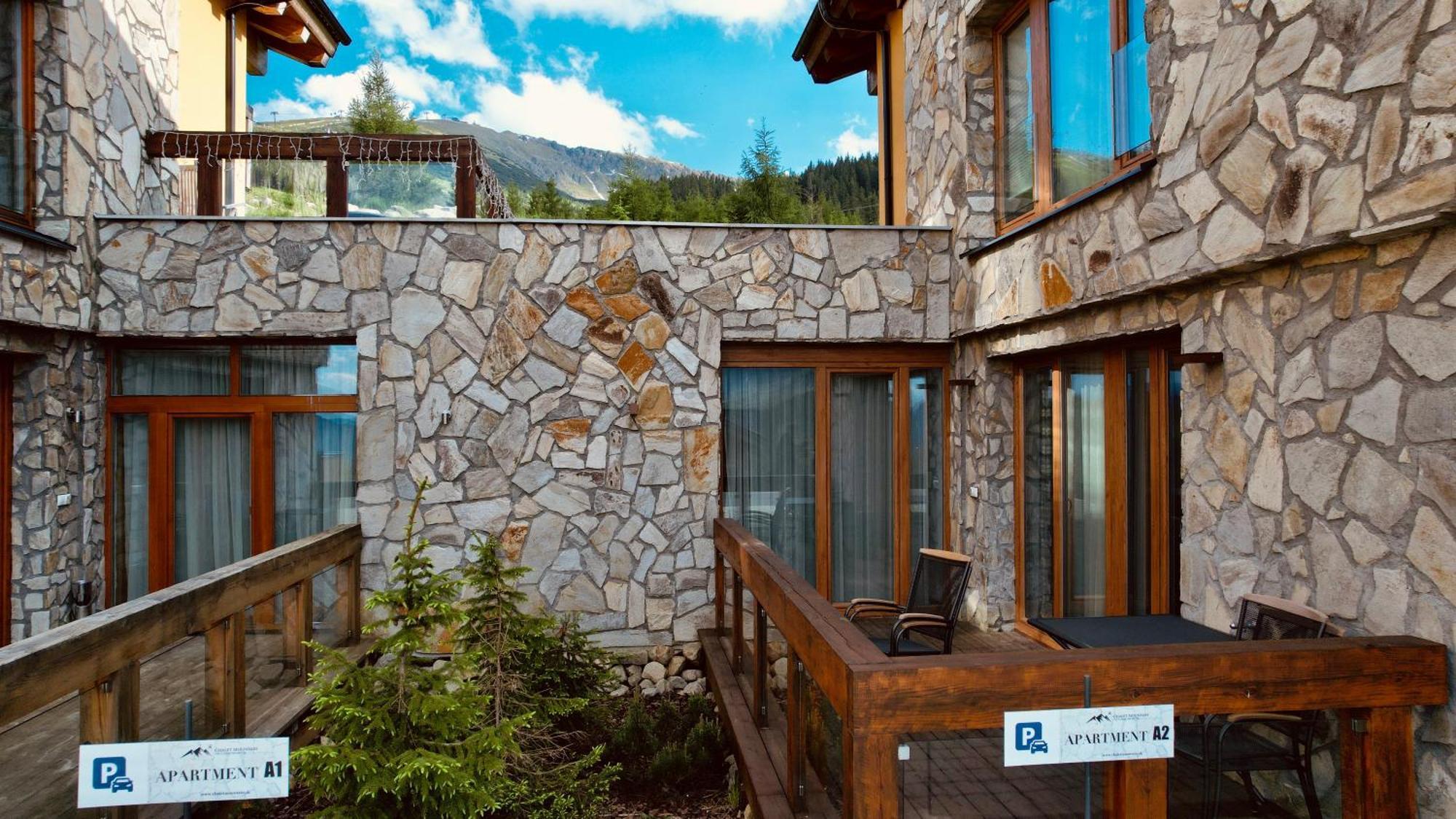 Chalet Mountain Demanovska Dolina Bagian luar foto