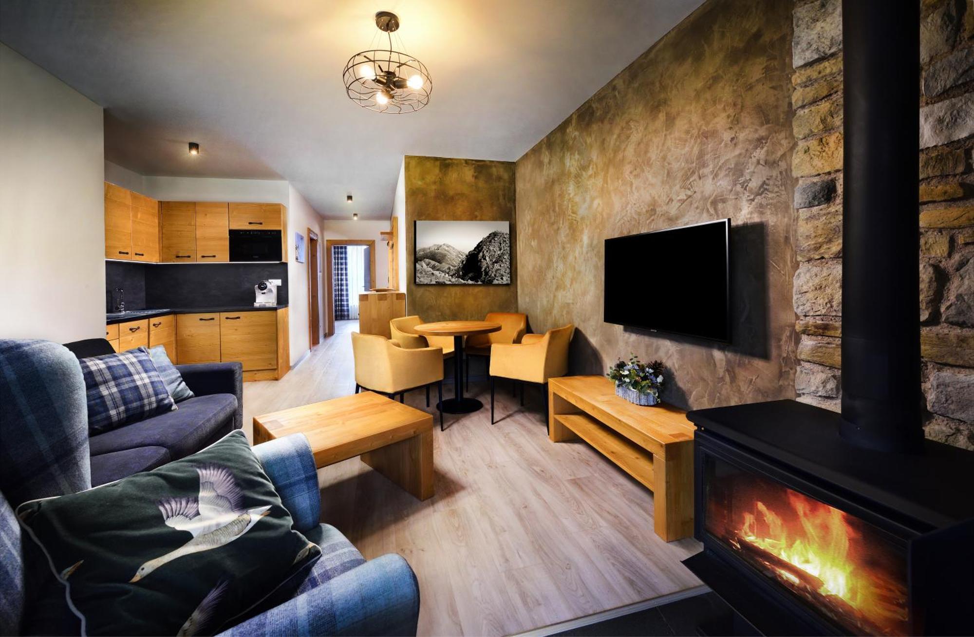 Chalet Mountain Demanovska Dolina Bagian luar foto