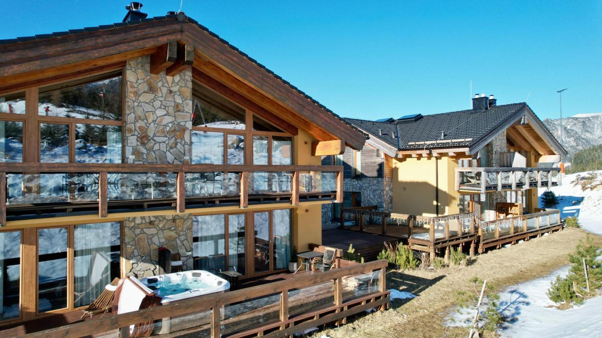 Chalet Mountain Demanovska Dolina Bagian luar foto
