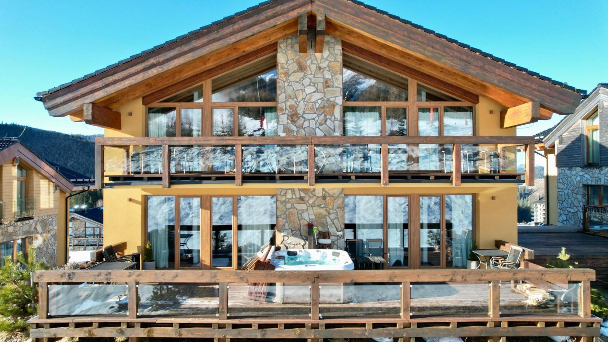 Chalet Mountain Demanovska Dolina Bagian luar foto