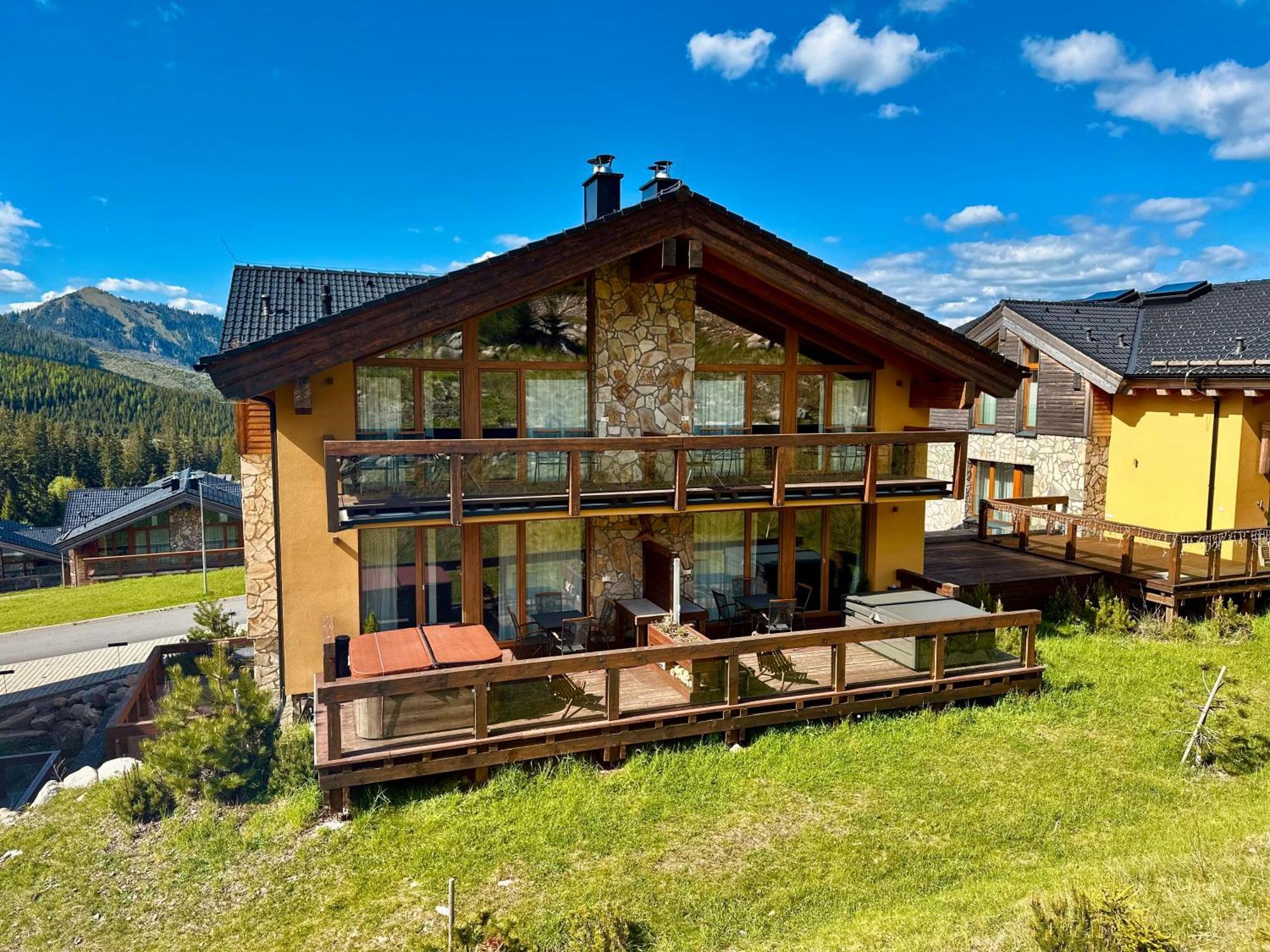 Chalet Mountain Demanovska Dolina Bagian luar foto